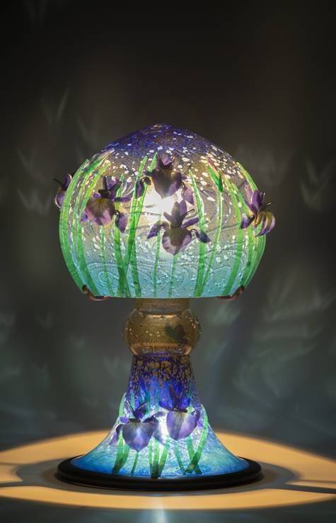 ガラス工芸作家 国の「現代の名工」黒木国昭展 2021年6月23日(水