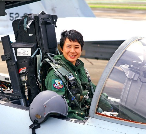 女性初の戦闘機操縦士 新田原基地配属の松島2尉 「早く一人前に