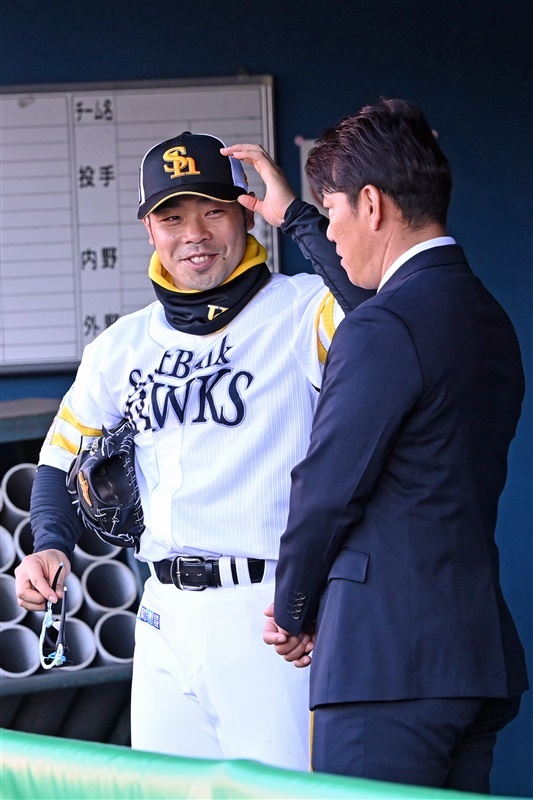 ソフトバンクホークス近藤健介「侍の重圧」は大歓迎 「成長させて