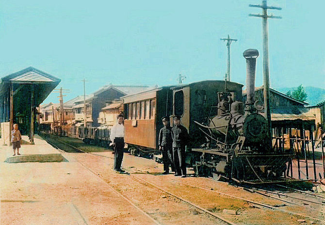 今も残る「朝倉軌道」の痕跡 福岡・朝倉市の甘木歴史資料館で展示会