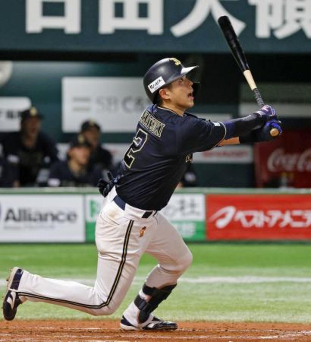 ソフトバンクホークス近藤健介が2本塁打 連勝は「5」でストップ