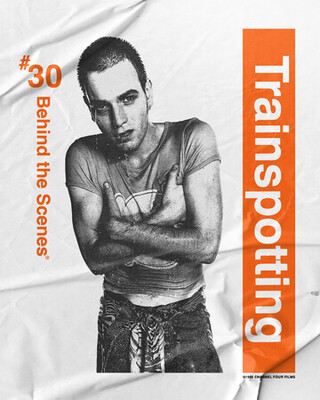 Behind the Scenes、映画『Trainspotting』公開30周年を記念した公式T