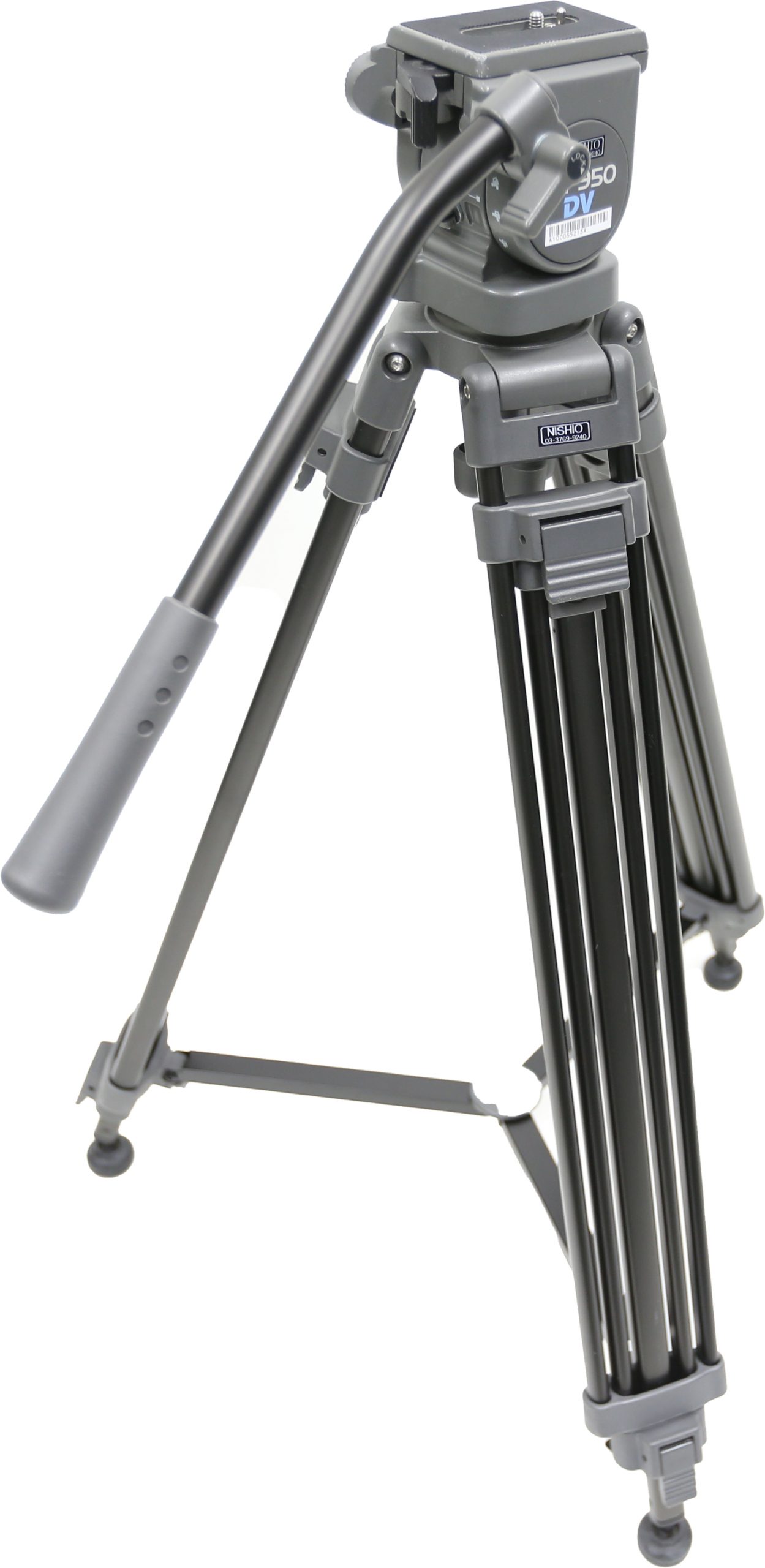 75Φ三脚セット TH-950DV/Libec ]のレンタルなら西尾レントオール株式