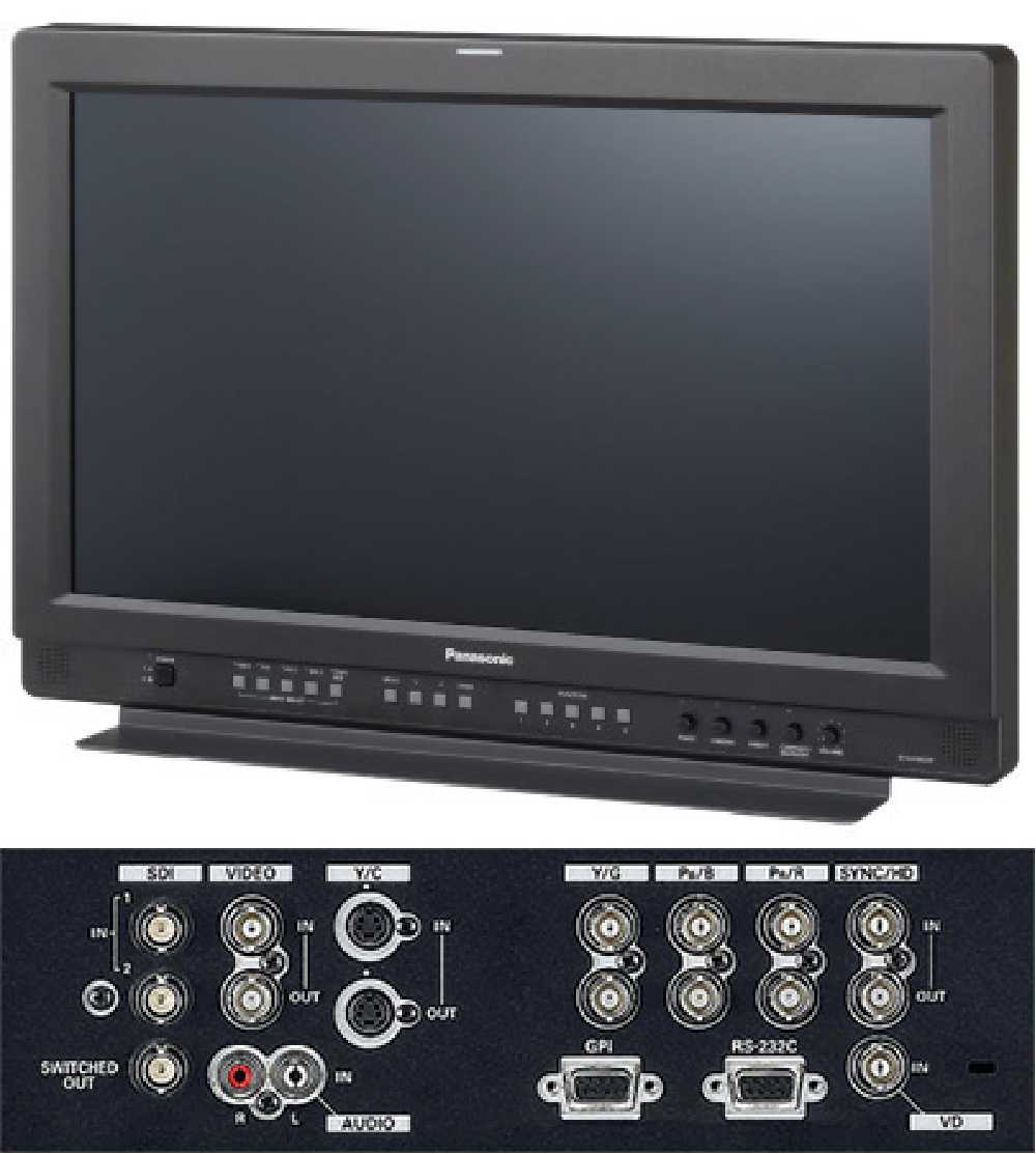 26インチLCDモニター BT-LH2600W／Panasonic ] のレンタルなら西尾