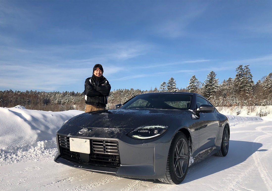 Z」の究極の乗り味を実現するテストドライバーたち | 日産ストーリーズ
