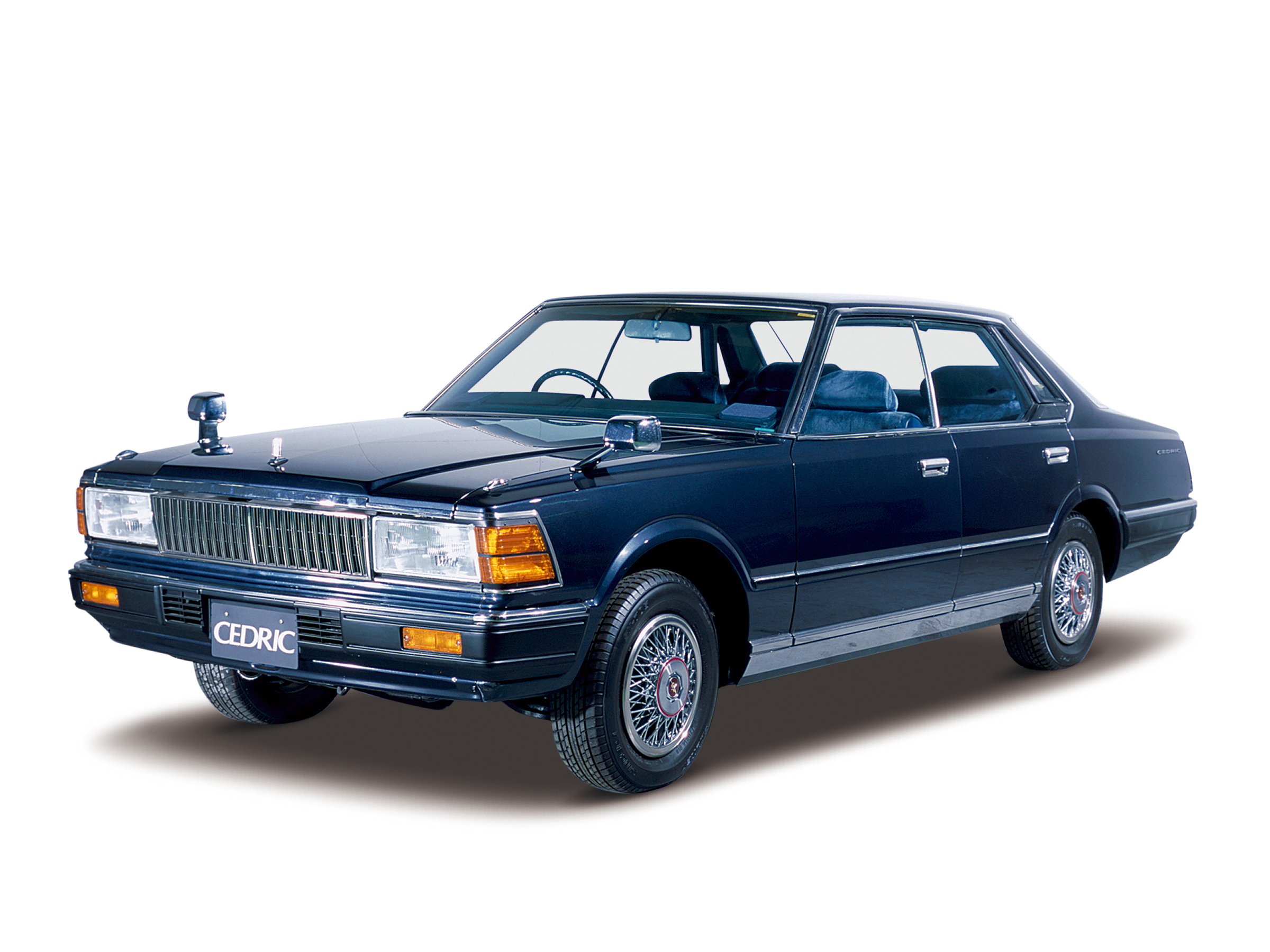 日産： NISSAN HERITAGE COLLECTION｜セドリック 4ドアハードトップ