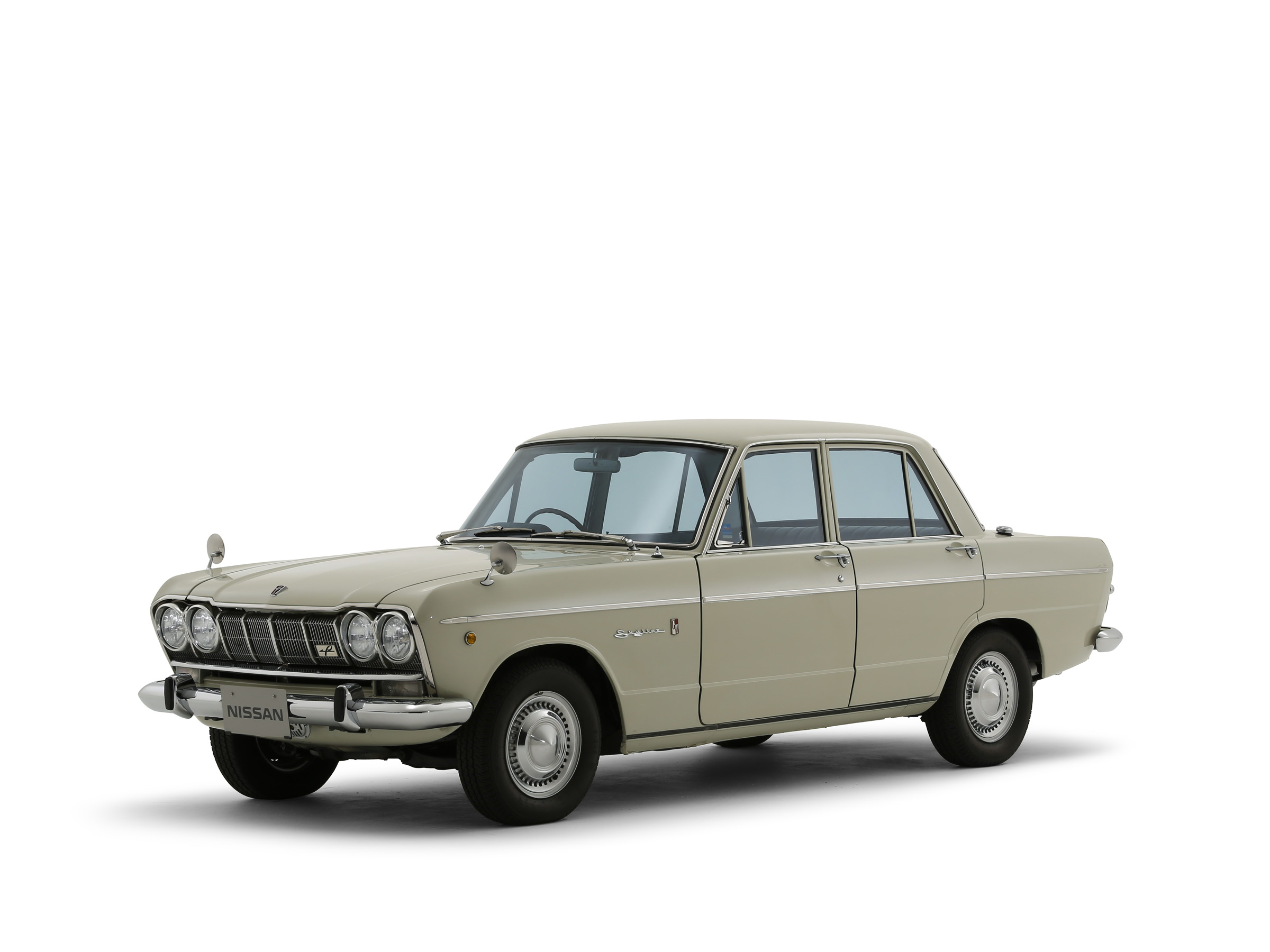 日産： NISSAN HERITAGE COLLECTION｜プリンス・スカイライン 2000GT