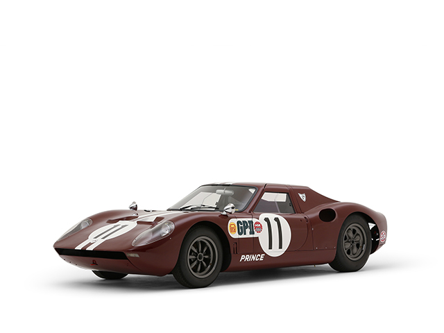 日産： NISSAN HERITAGE COLLECTION｜プリンスR380(A-I型) 1966年第3回