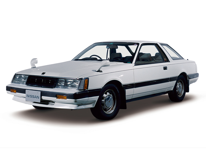 日産： NISSAN HERITAGE COLLECTION｜レパード 2ドア ハードトップ