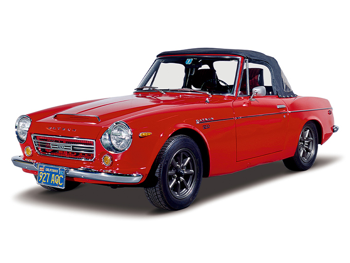 日産： NISSAN HERITAGE COLLECTION｜DATSUN 2000 SPORTS