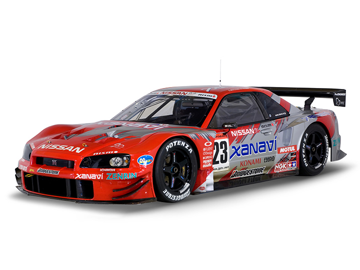 日産： NISSAN HERITAGE COLLECTION｜ザナヴィ・ニスモ GT-R 2003 JGTC