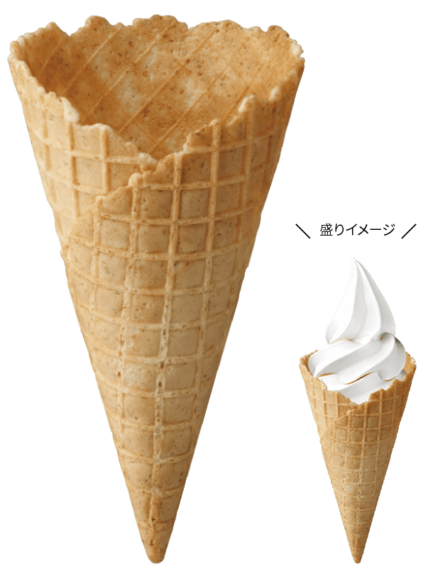 日世コーン（トラディショナル・ワッフル・プレミアム） | 商品のご