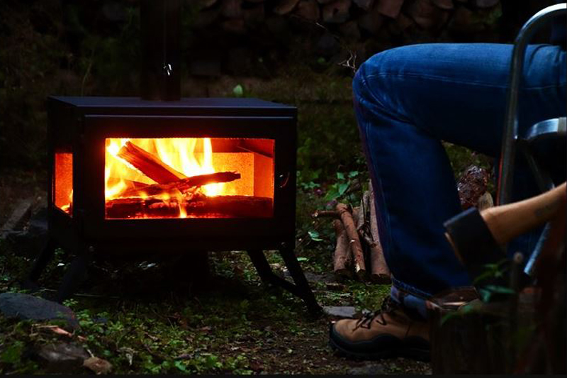 Mt.SUMI マウントスミ アウトドア薪ストーブ EMO エモ | TOKILABOトキラボ