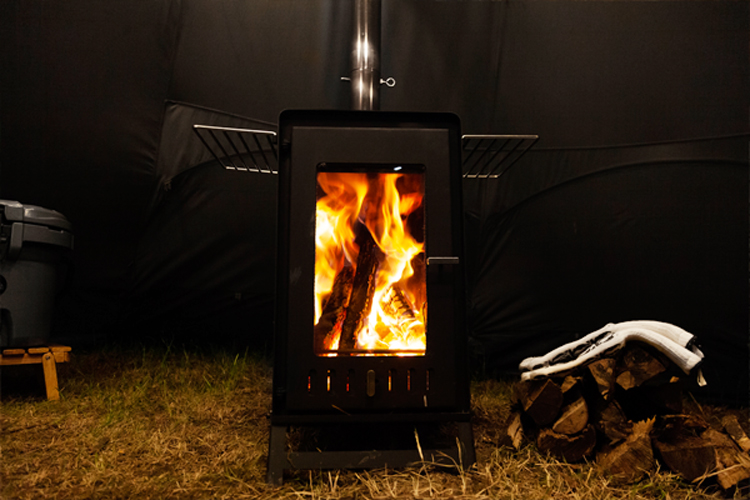 Mt.SUMI マウントスミ アウトドア薪ストーブ COZY コージー | TOKILABO