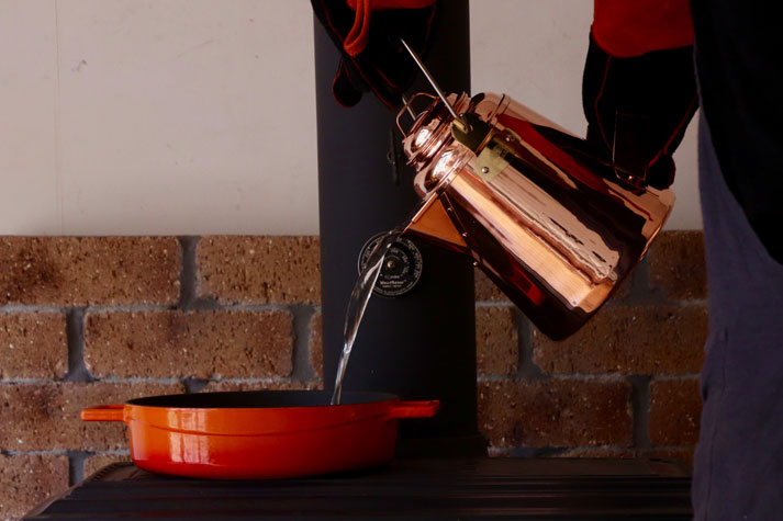 ファイヤーサイド グランマーコッパーケトル 小 12113 | TOKILABOトキラボ