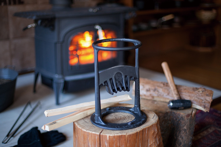 薪割り 機 ファイヤーサイド キンドリングクラッカー （キンクラ）薪