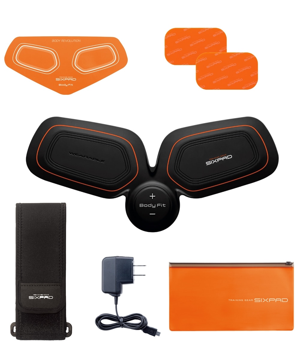 シックスパッド ボディフィット 2 通販【ニッセン】