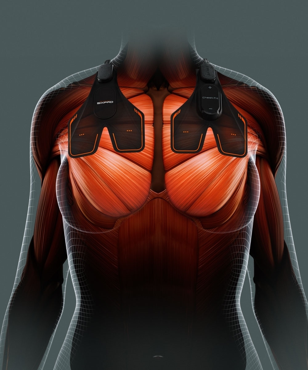 シックスパッド チェストフィット 通販【ニッセン】