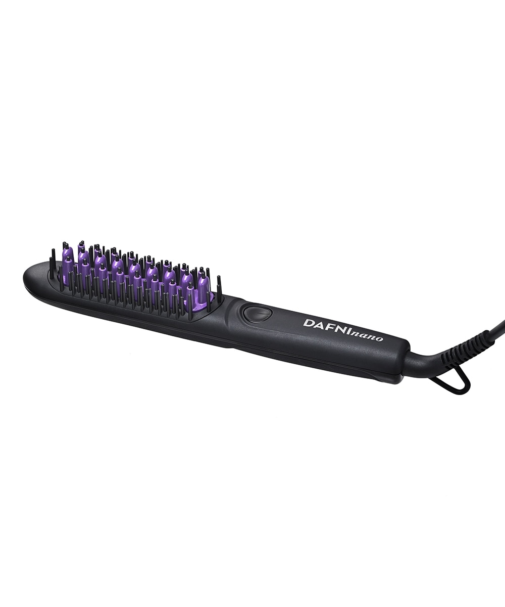 DAFNI nano ストレートヒートアイロンブラシ 通販【ニッセン】