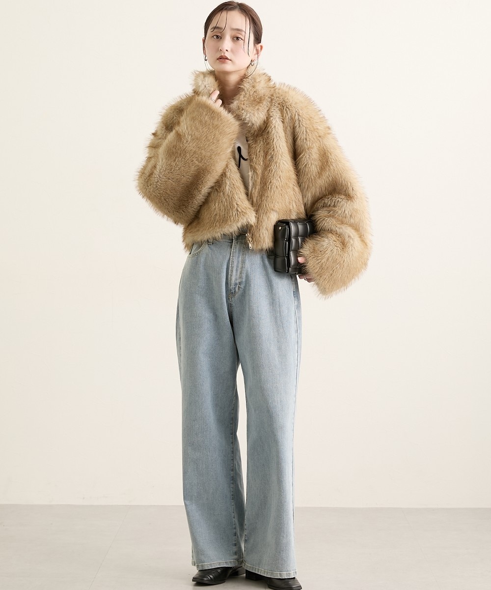 フェイクファージャケット 通販【ニッセン】