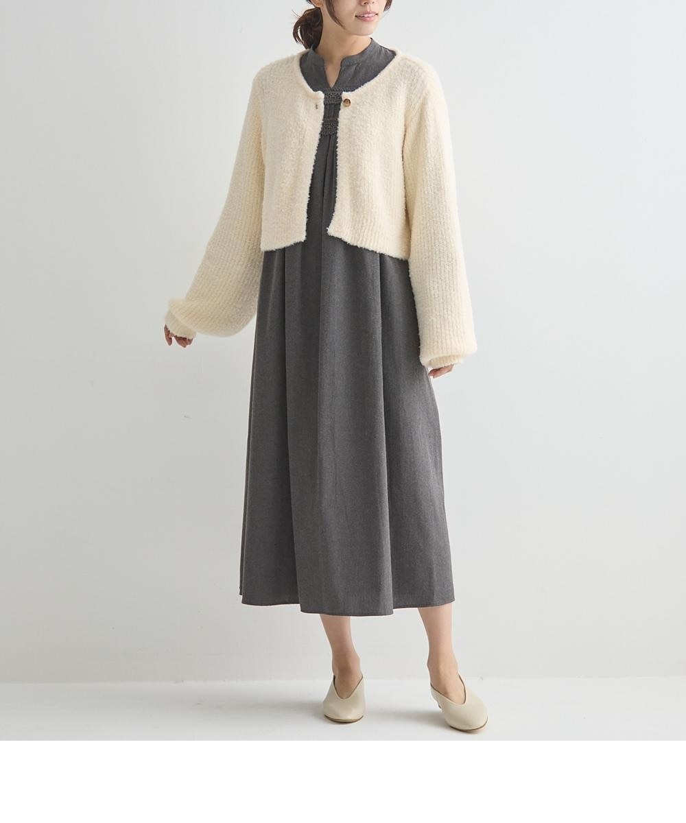 美品 FOXEY フォクシー ボレロ カーディガン 38 美品♡FOXEY 38 ボレロ