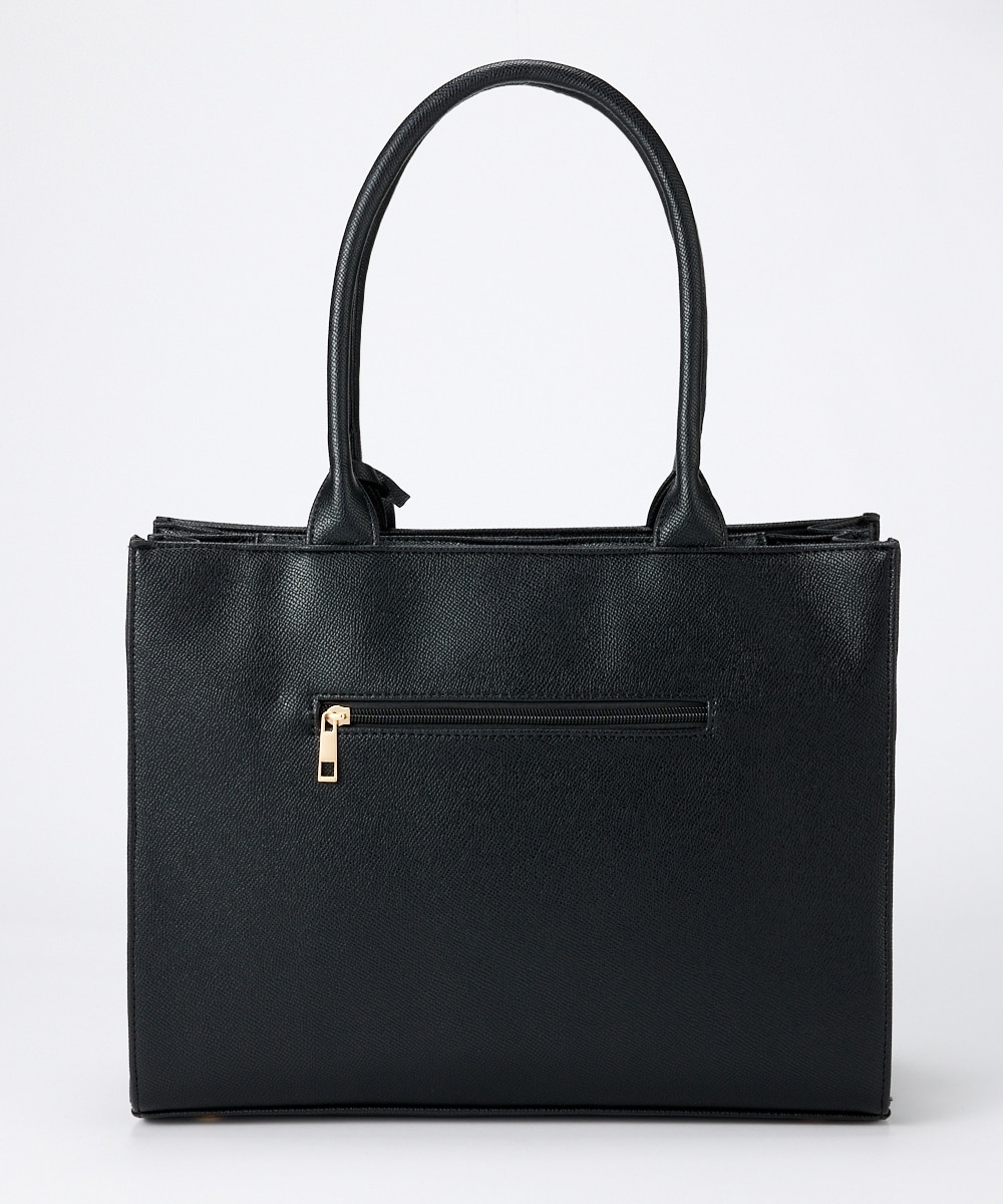 10ポケットフラップデザイン2WAYトートバッグ（A4対応・PC