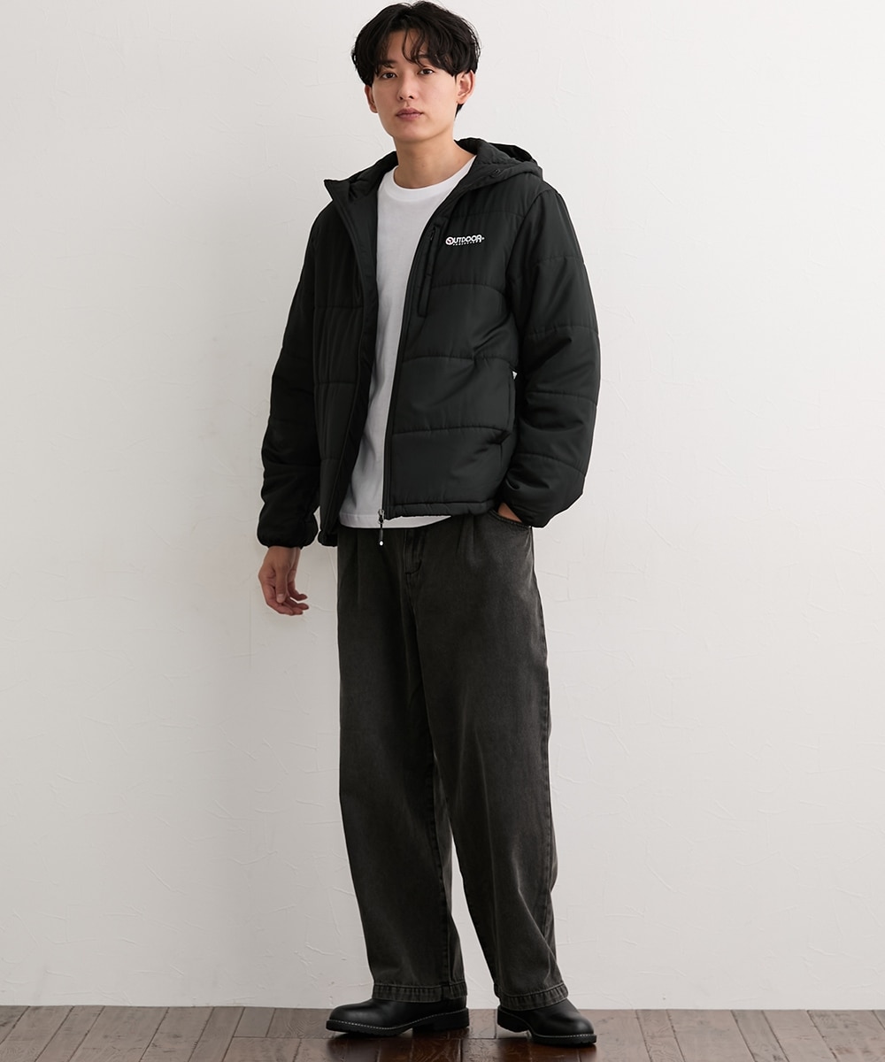 フード付き中綿ブルゾン アウトドアプロダクツ 通販【ニッセン】