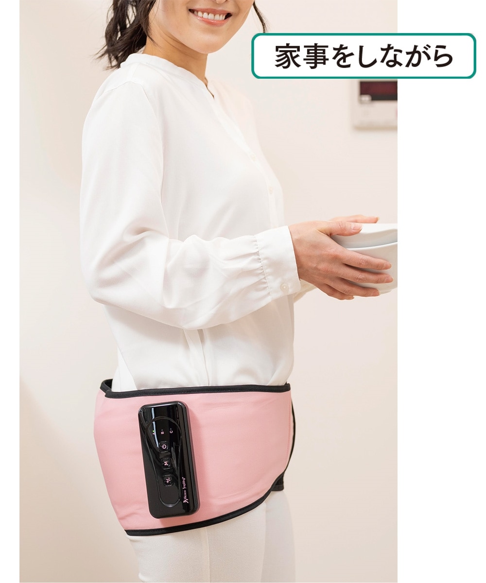 Micaco 骨盤ストレッチエアーベルト 通販【ニッセン】