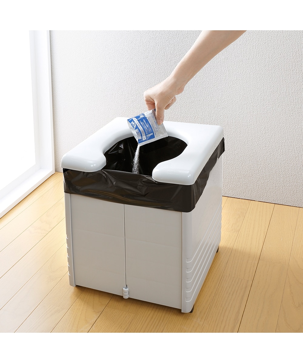 日本製】簡易ポータブルトイレ 通販【ニッセン】