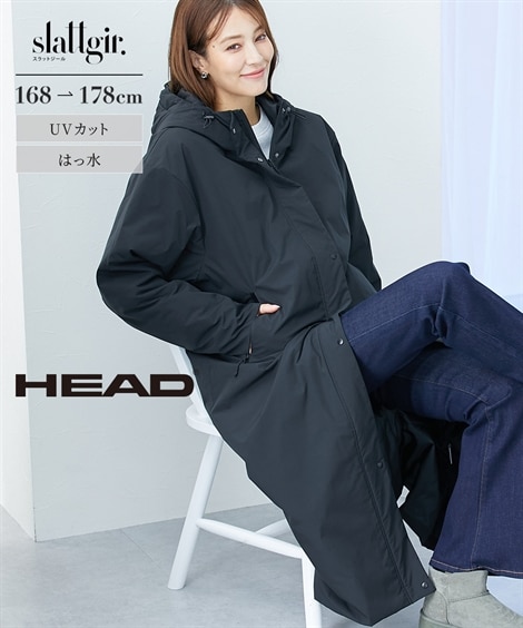HEAD 高身長 中綿ベンチコート（はっ水）（トールサイズ） 通販
