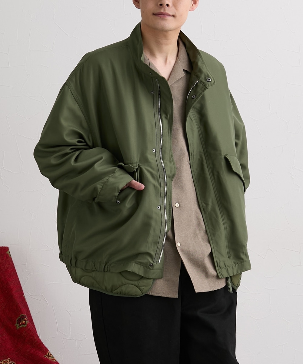 3WAY ライナーセット ショートモッズブルゾン 通販【ニッセン】