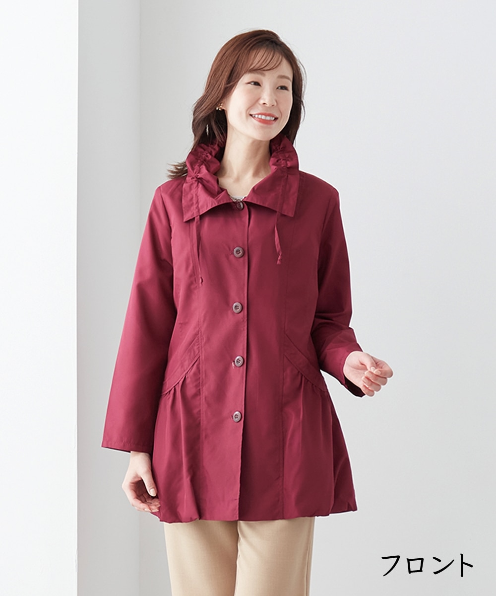 収納便利なトラベルコート（バッグ付）【アトランダム】 通販【ニッセン】