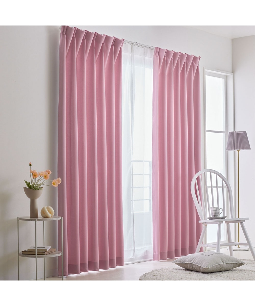 カーテンセット】遮光カーテン＆ミラーレースセット｜フレッシュ7 通販