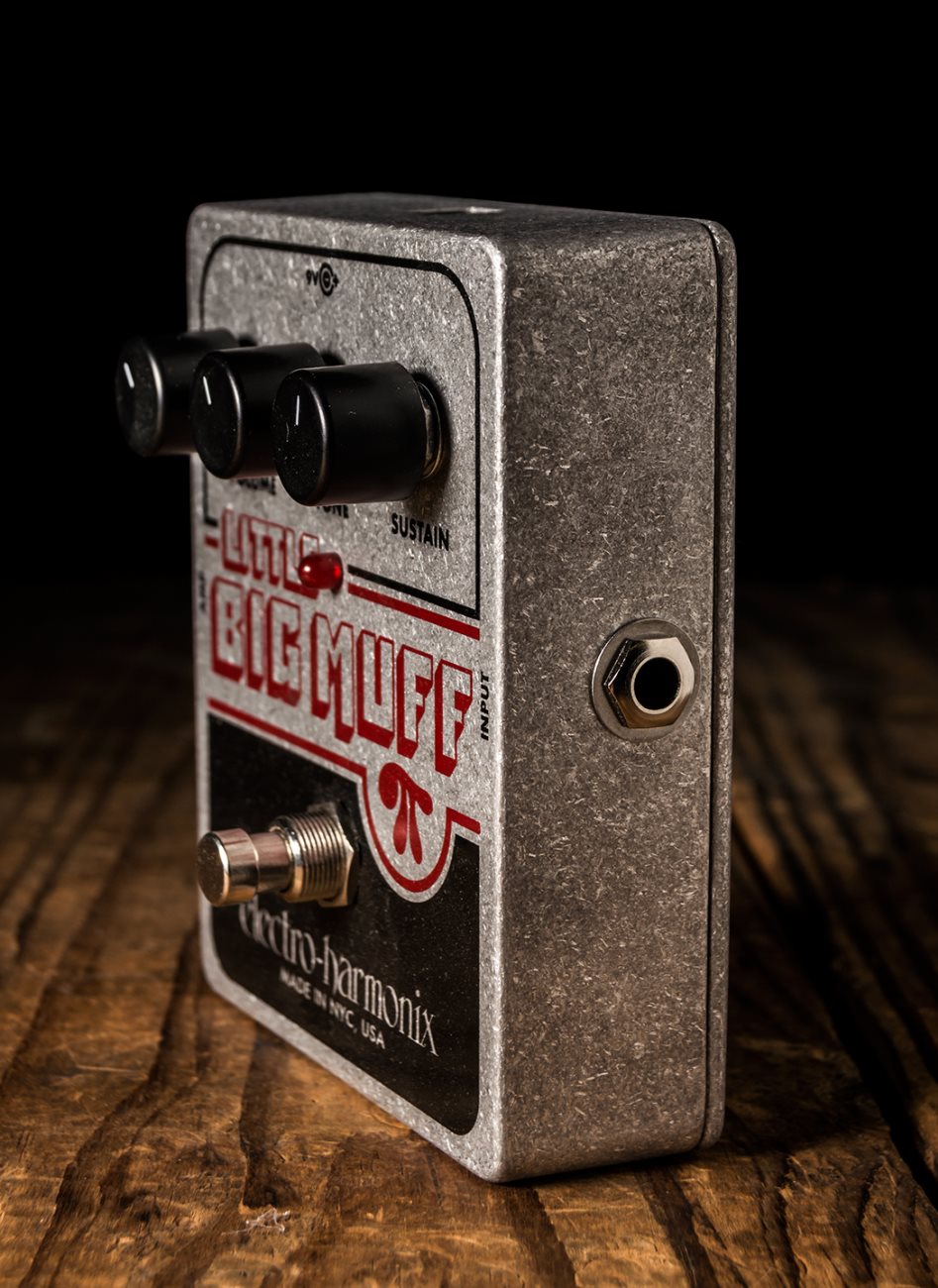 Electro-Harmonix Little Big Muff Pi Distortion/Sustainer Pedal