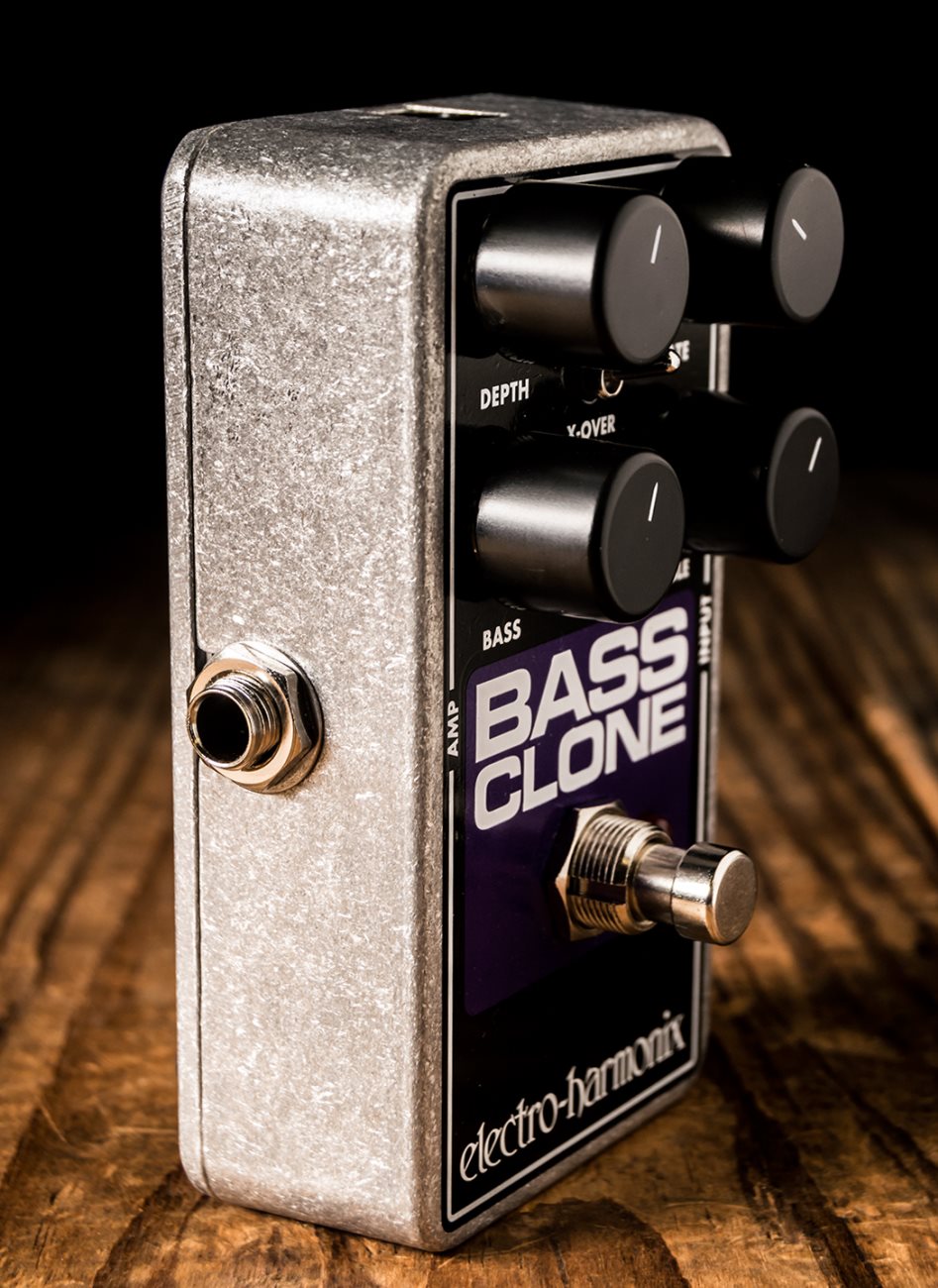Electro-Harmonix Bass Clone - Bass Chorus Pedal