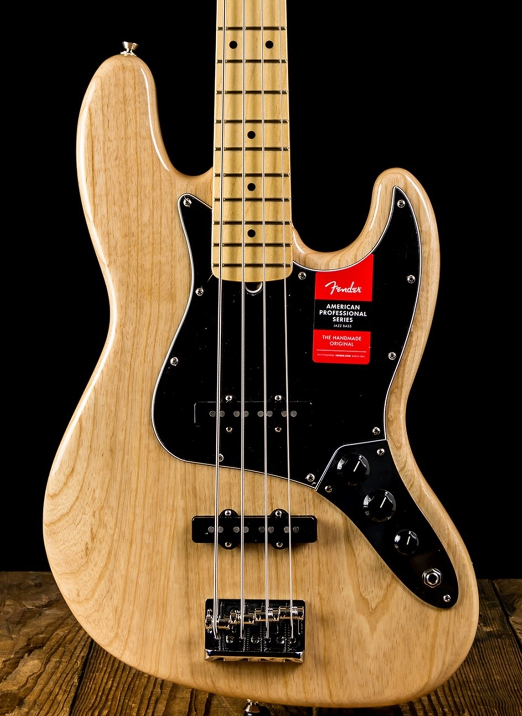 Fender American Professional Jazz Bass - Natural