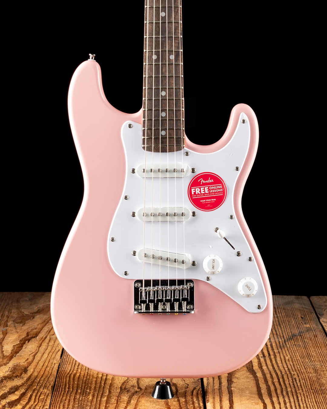 Squier Mini Stratocaster - Shell Pink