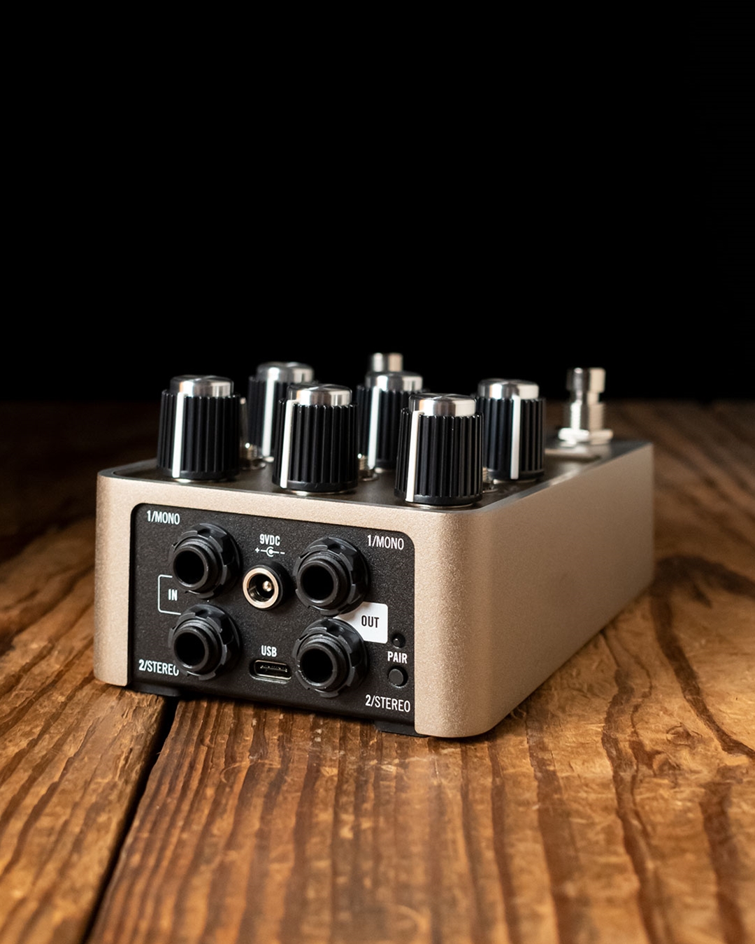 Universal Audio UAFX Golden Reverberator Pedal
