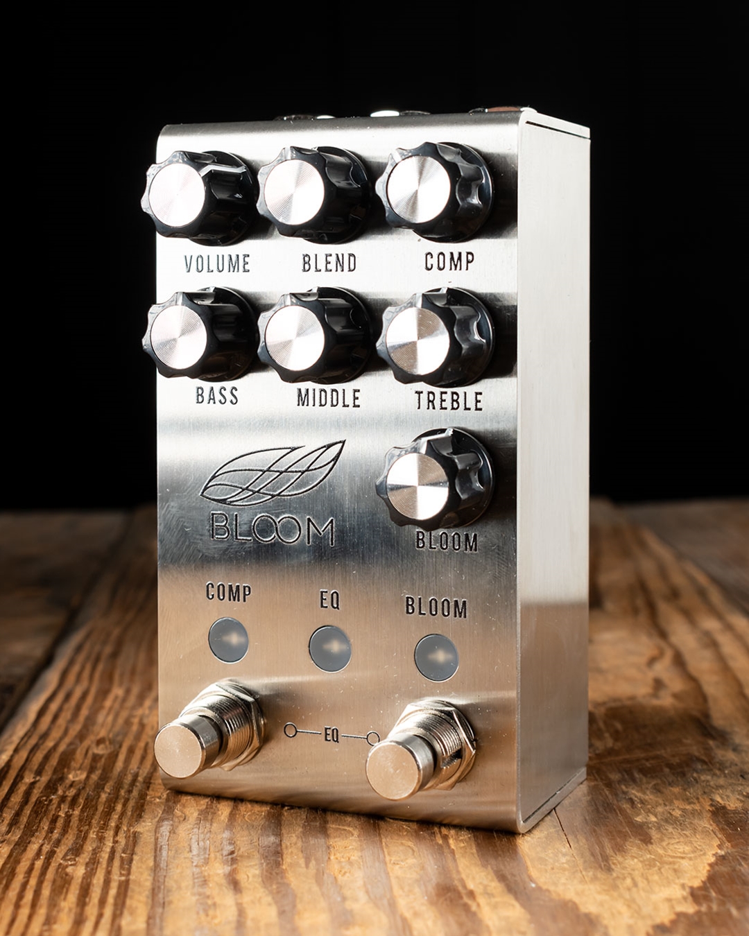 Jackson Audio Bloom v2 MIDI Compression Pedal - Stainless Steel
