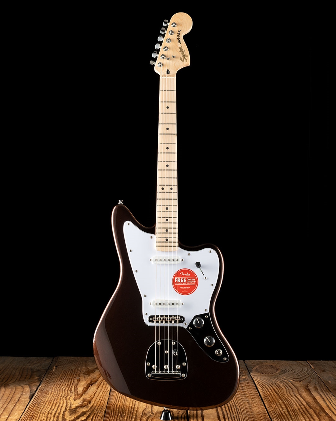 Squier Affinity Series Jaguar - Mystic Metallic Brown