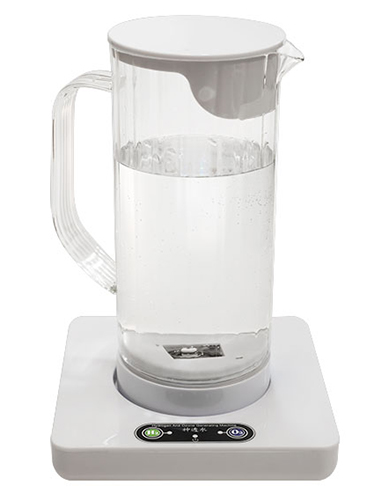 充電式高濃度水素ガス＆水素水生成器「ダブル水素ボトル（W水素）」