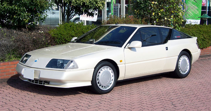 アルピーヌV6ターボ