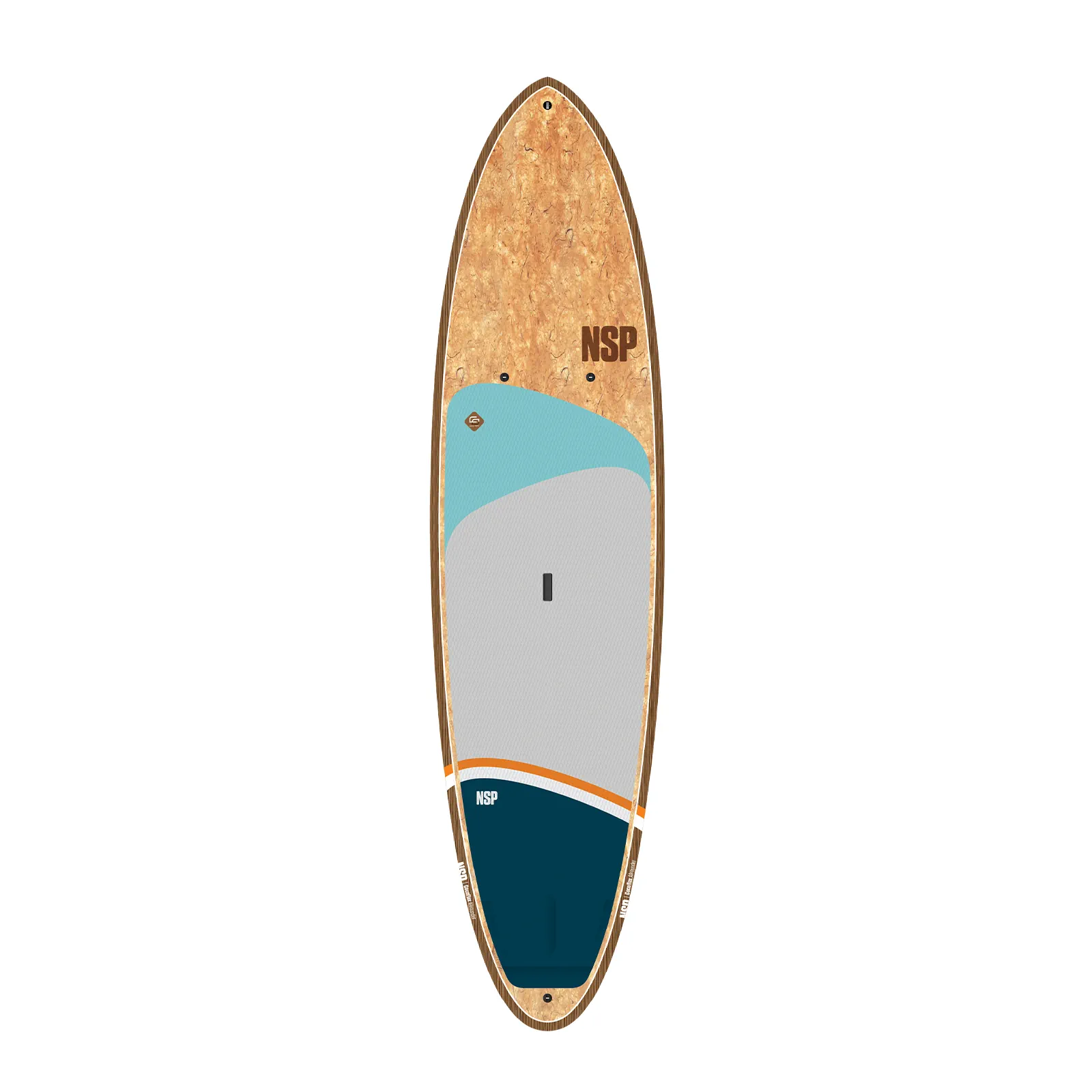 The Allrounder Cocoflax | Shaped by NSP Surfboards