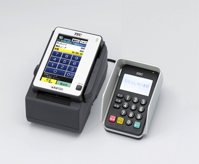 カード決済サービス「INFOX®」向け新決済端末「CT-4100」を発売