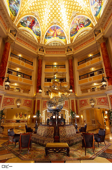 人気のディズニーホテルのご紹介【東京ディズニーシー・ホテル