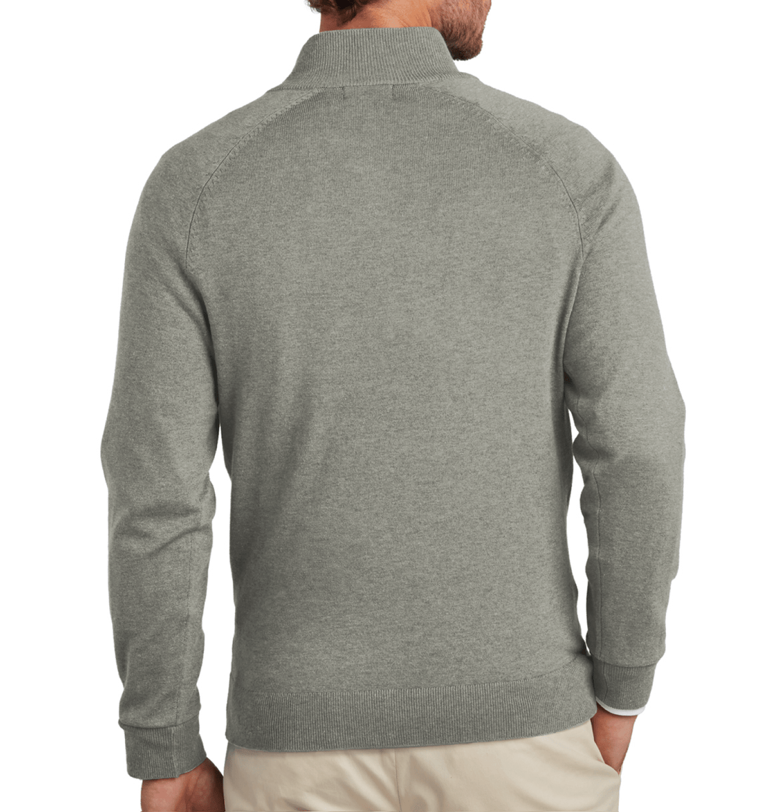 Michigan State Quarter Zip | Brooks Brothers Spartan Helmet