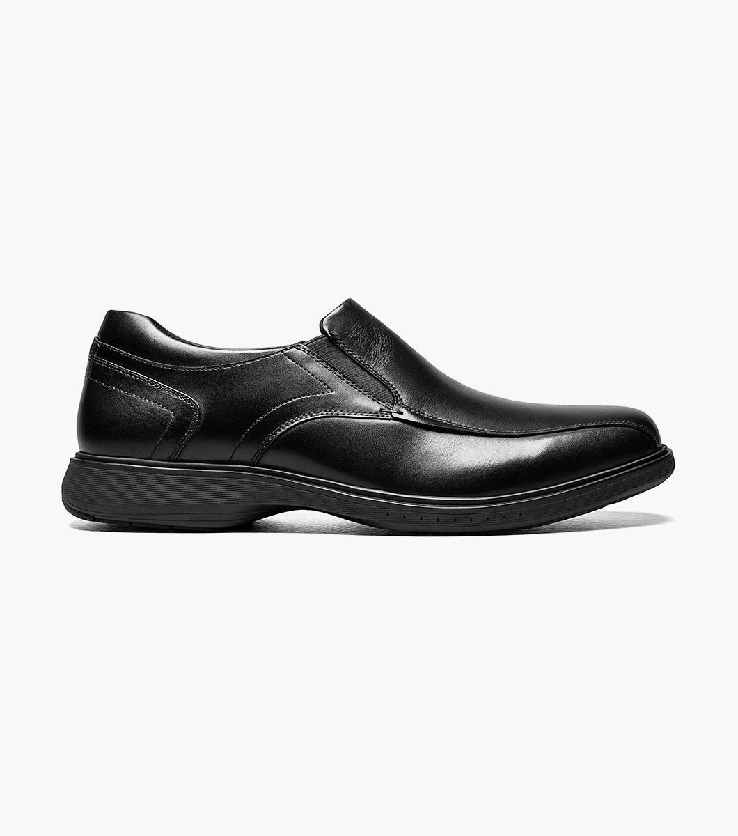 KORE Pro Bike Toe Slip On Men's Dress Shoes | Nunnbush.com