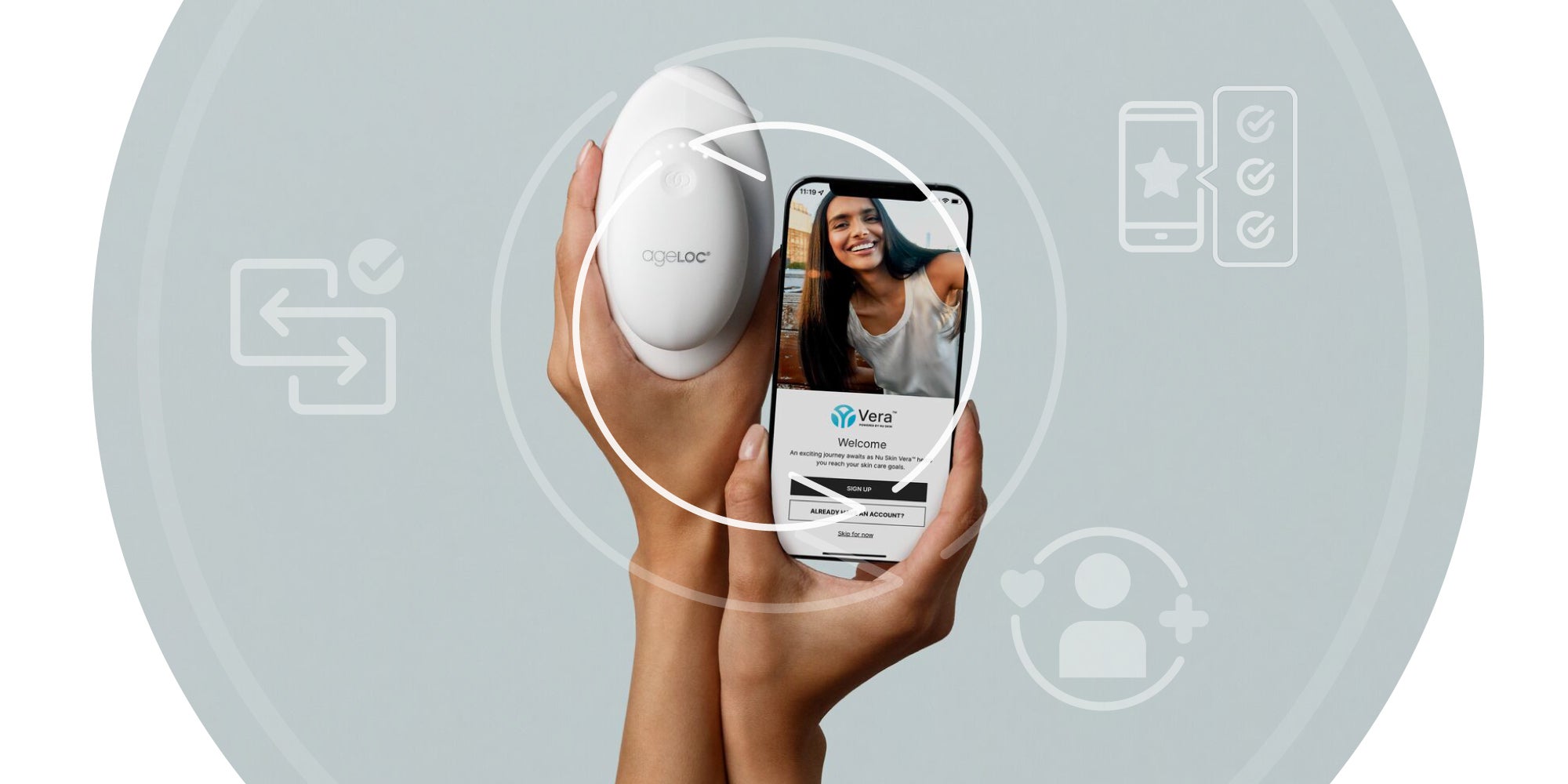 ageLOC® WellSpa iO® 專頁