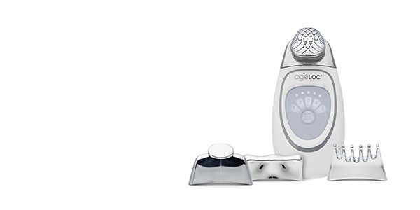 Discover the benefits of ageLOC Galvanic Spa