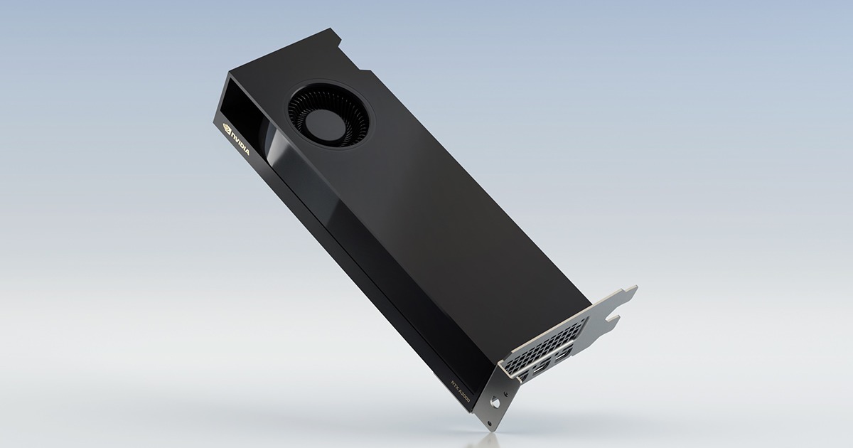 NVIDIA RTX A2000 | A2000 12GB プロフェッショナル グラフィックス